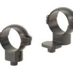 Leupold 2-Piece Quick Release (QR) Extension Rings1" High Matte 2 https3A2F2Fmedia.chattanoogashooting.com2Fimages2Fproduct2FLU499812FLU49981