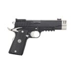 EAA Girsan MC1911 Commander Handgun 10mm Auto 9rd Magazine 4.4" Barrel Black Frame with Compensator 1 https3A2F2Fmedia.chattanoogashooting.com2Fimages2Fproduct2FNT3906162FNTMC1911C10MMBLCOMP 1