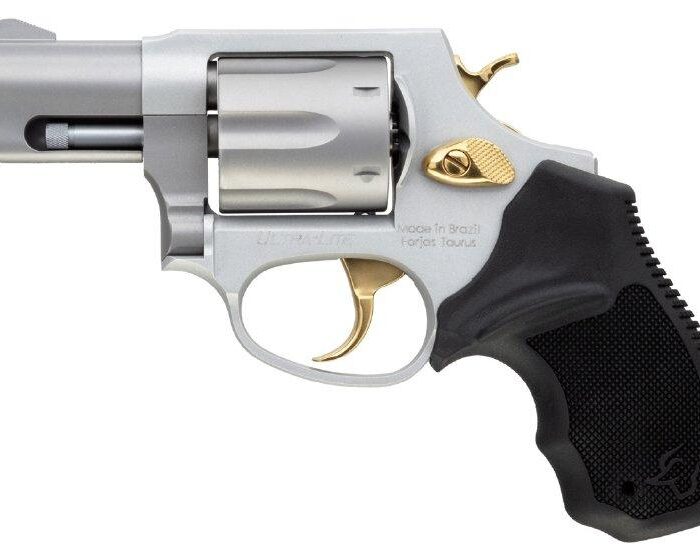 Taurus 856 Ultra Lite .38 Spl(+P) 6rds 2" Barrel Stainless w/Gold Accents