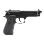Beretta 92FS Handgun 9mm Luger 10rd Magazines (3) 4.9" Barrel Black 1 https3A2F2Fmedia.chattanoogashooting.com2Fimages2Fproduct2FUKJ92F6102FUKJ92F610 1
