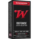 Winchester USA Handgun Ammunition .38 Spl+P 125 gr. JHP 945 50/ct 1 https3A2F2Fmedia.chattanoogashooting.com2Fimages2Fproduct2FWNUSA38JHP2FWNUSA38JHP 1