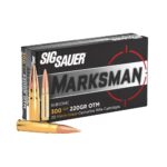 Sig Sauer Elite Subsonic Performance Match Rifle Ammunition .300 AAC Blackout 220 gr OTM 1000 fps 20/ct 2 https3A2F2Fmedia.chattanoogashooting.com2Fimages2Fproduct2FXI5144962FXI514496 1