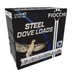 Fiocchi Steel Target Shotshells 12ga 2-3/4" 1-1/8oz 1375fps #7 25/ct 2 https3A2F2Fmedia.chattanoogashooting.com2Fimages2Fproduct2FXN12DLS1872FXN12DLS187 1