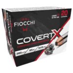 Fiocchi CovertX Handgun Ammunition .380 Auto 95gr JHP 1025 fps 20/ct 1 https3A2F2Fmedia.chattanoogashooting.com2Fimages2Fproduct2FXN380CCWA2FXN380CCWA1