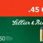 Sellier & Bellot Pistol & Revolver Ammo .45 Long Colt 250 gr LFN 50/Box 2 https3A2F2Fmedia.chattanoogashooting.com2Fimages2Fproduct2FZYSB45D2FZYSB45D