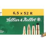 Sellier & Bellot Rifle Ammunition 6.5x52R 117 gr SP 775 fps - 20/box 2 https3A2F2Fmedia.chattanoogashooting.com2Fimages2Fproduct2FZYSB6552RA2FZYSB6552RA
