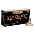 CCI GOLD DOT 9MM 147GR GDHP 50RD BX 1000RD CASE 1 image full 5240 03160485b5efbbabfb0698f853948b50