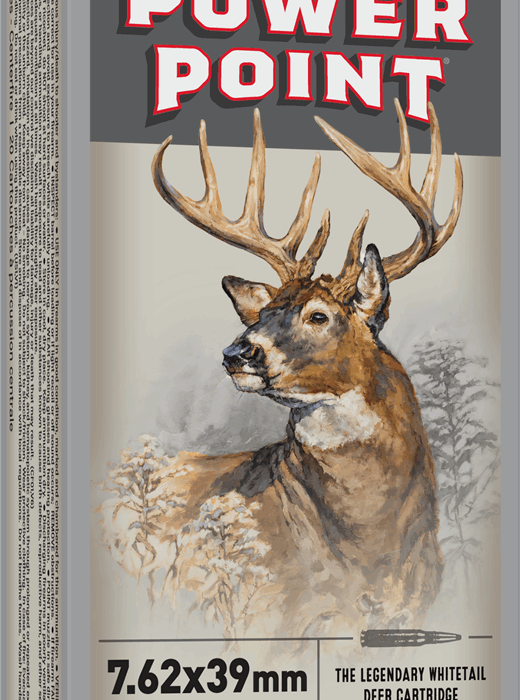 WINCHESTER 7.62X39 123GR SP 20RD