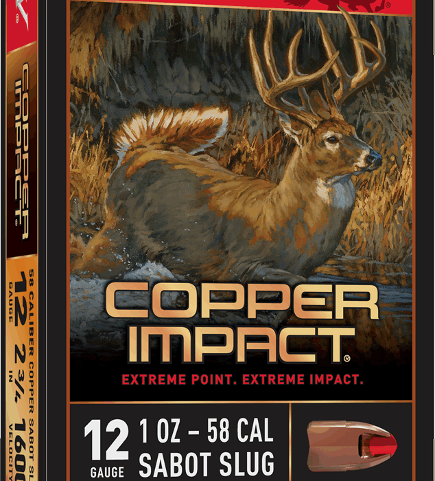 WINC COPPER IMPCT 12G 1OZ SLUG 5RD BX