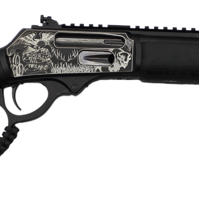 ROSSI R95 TRIPLE BLACK 30-30WIN 16.5" BBL THREADED 5RD BOURBON