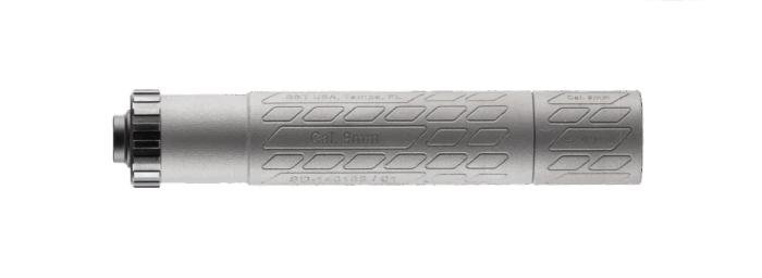 B&T PRINT-X IMPULS 9MM TITANIUM MODULAR SUPPRESSOR