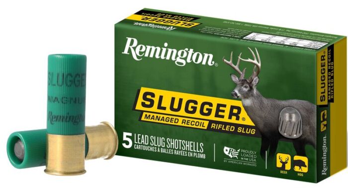 REMINGTON 12GA 2-3/4IN 1OZ RS 5 RD/BX 20 BX/CS