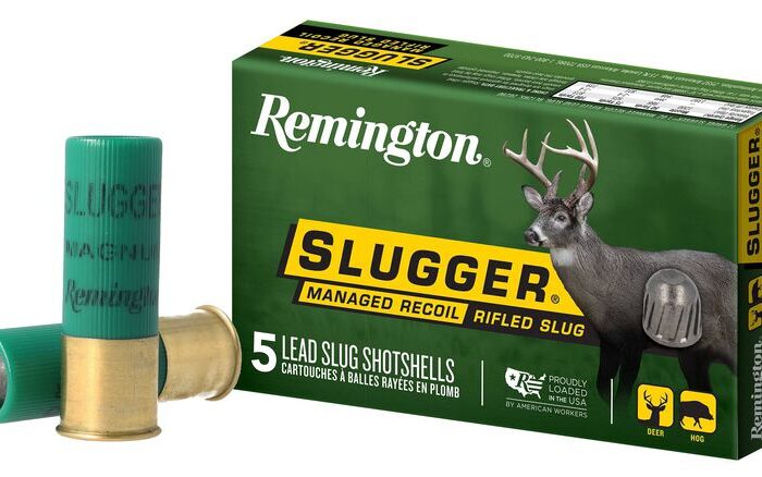REMINGTON 12GA 2-3/4IN 1OZ RS 5 RD/BX 20 BX/CS
