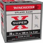 WINCHESTER 28 GA 2-3/4" #8 SUPER-X UPLAND HB 1 OZ 25 RD/BX 10 BX/CS 2 image full 8089 3b97ee4e876d4fd715c31bc6121ba54e