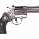 COLT PYTHON RENAISSANCE 357MAG 4.25" REVOLVER STS ENGRAVED WALNUT GRIP 2 image full 8618 eb8fc8547df04af91a30ce795253efc8