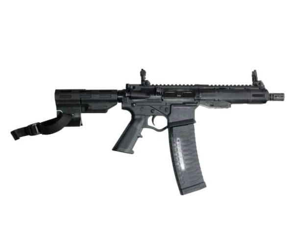 ATI ALPHA MAXX 5.56X45MM 7.5" BRL 60RD PISTOL, BLACK