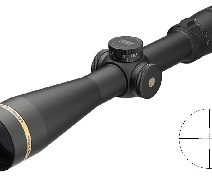 LEUPOLD VX-5HD 3-15X44 30MM CDS HTMR