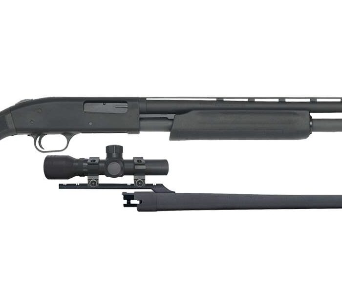 MOSSBERG 500 FLD/SLUG COMBO 12GA SCOPE