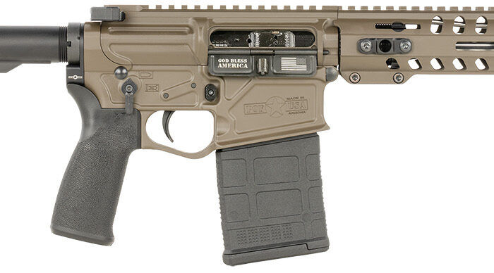 POF USA ROGUE PISTOL 308WIN 12.5" BRWN