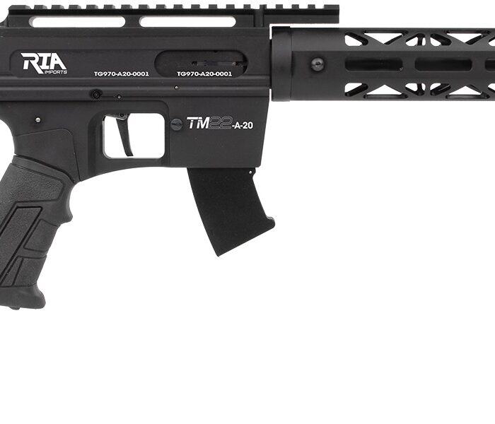 ROCK ISLAND ARMORY TM22 22LR BLK 18" 10+1