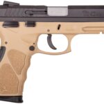 TAURUS TH40 40S&W BLK/FDE 4.3" 15+1 1 tath40t