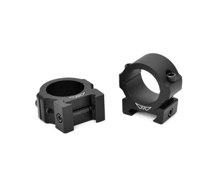 WARNE RINGS VAPOR 1" MED HORIZONTAL