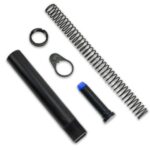 KAK Industry AR15 H1 Carbine Buffer Tube Kit 1 0010623 kak industry ar15 h1 carbine buffer tube kit