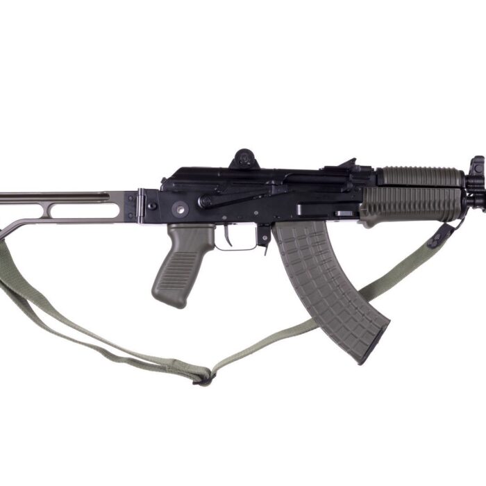 Arsenal Factory SBR AR-M14SF TACT 7.62x39mm Rifle Tactical Right-Side Folding Stock Green