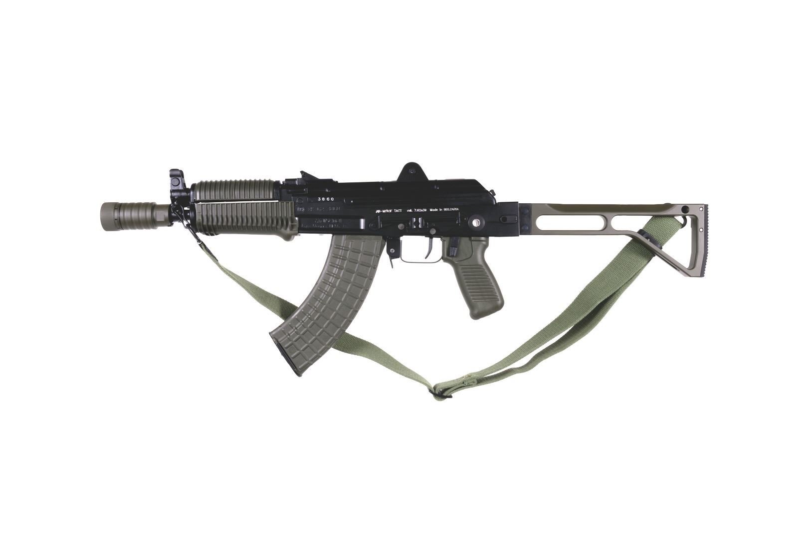 Arsenal Factory SBR AR-M14SF TACT 7.62x39mm Rifle Tactical Right-Side Folding Stock Green 4 Arsenal Factory SBR AR-M14SF TACT 7.62x39mm Rifle Tactical Right-Side Folding Stock Green - Image 2