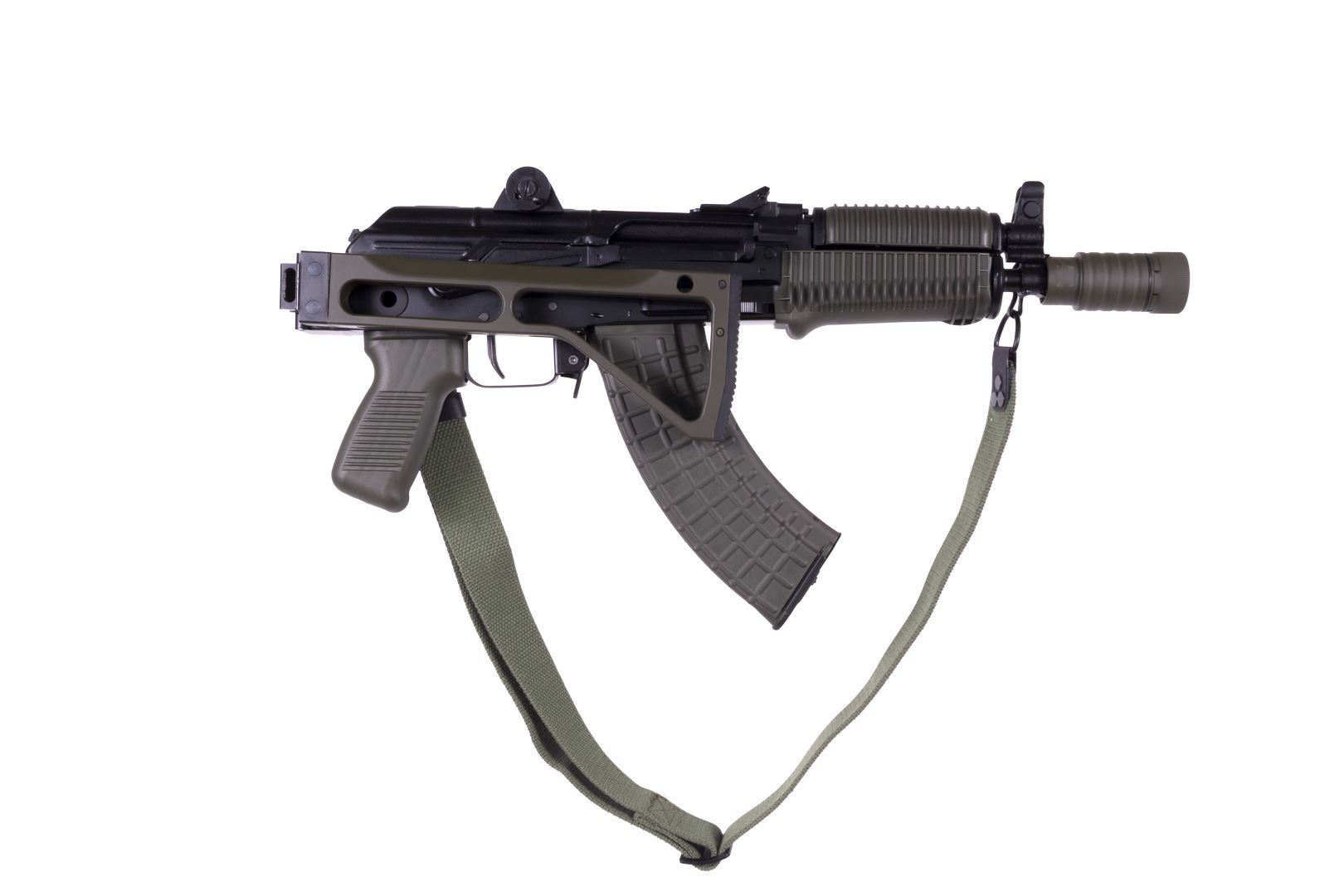 Arsenal Factory SBR AR-M14SF TACT 7.62x39mm Rifle Tactical Right-Side Folding Stock Green 5 Arsenal Factory SBR AR-M14SF TACT 7.62x39mm Rifle Tactical Right-Side Folding Stock Green - Image 3