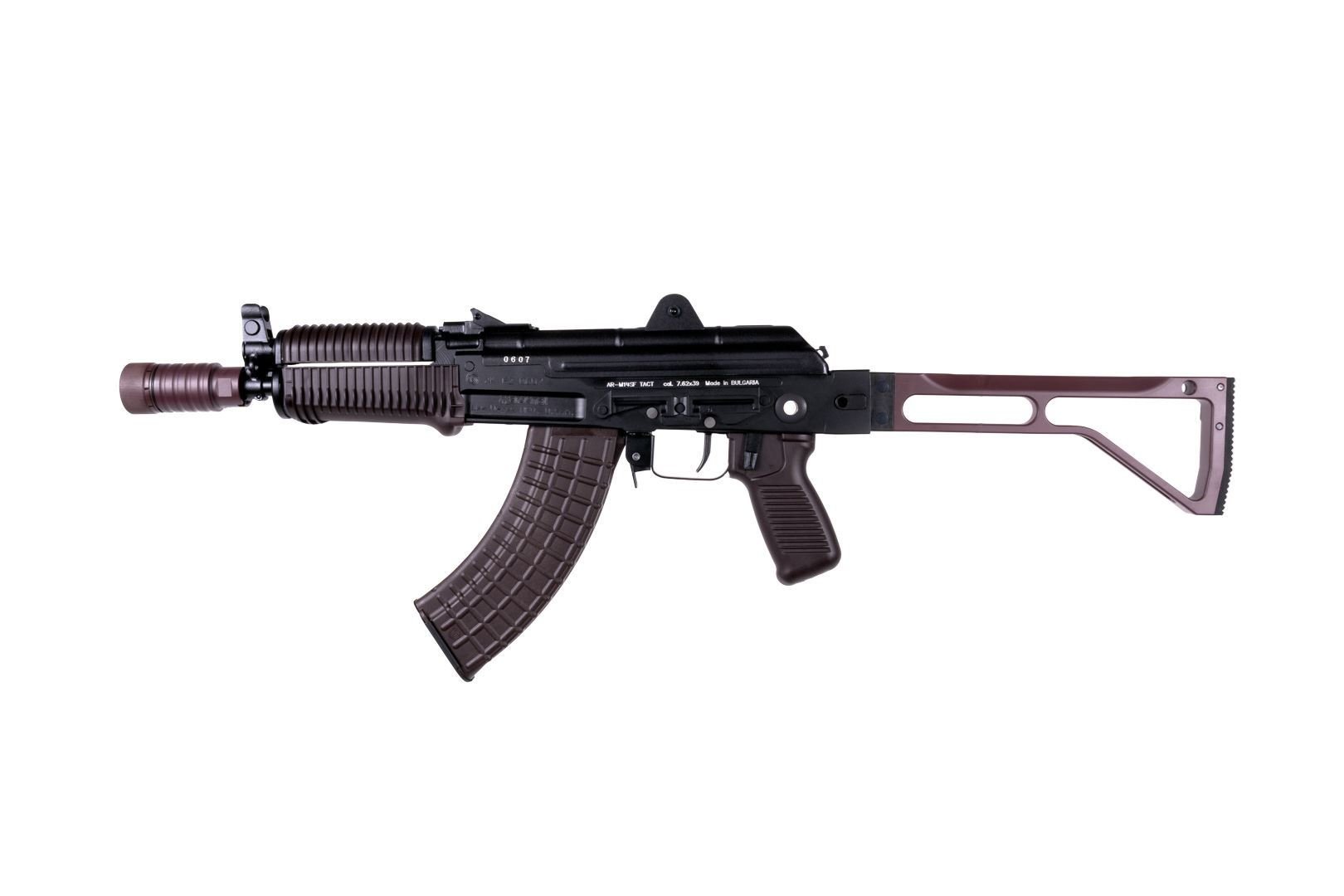 Arsenal Factory SBR AR-M14SF TACT 7.62x39mm Rifle Tactical Right-Side Folding Stock Plum 4 Arsenal Factory SBR AR-M14SF TACT 7.62x39mm Rifle Tactical Right-Side Folding Stock Plum - Image 2