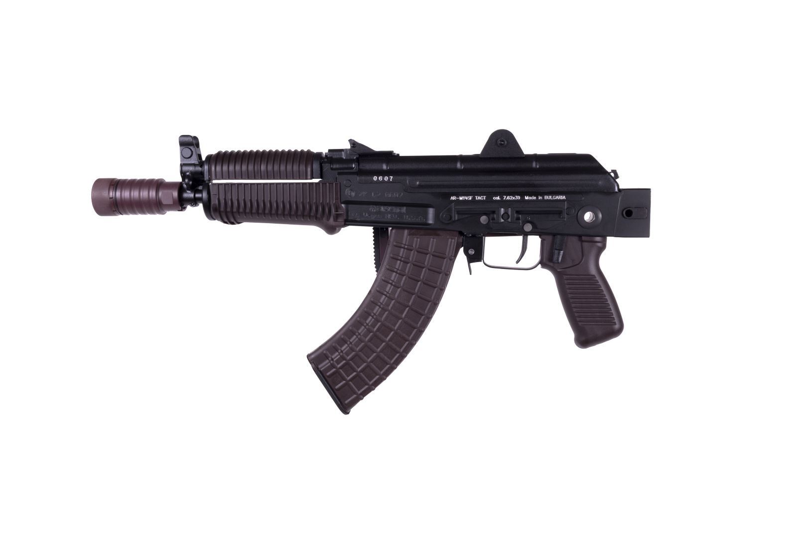 Arsenal Factory SBR AR-M14SF TACT 7.62x39mm Rifle Tactical Right-Side Folding Stock Plum 5 Arsenal Factory SBR AR-M14SF TACT 7.62x39mm Rifle Tactical Right-Side Folding Stock Plum - Image 3