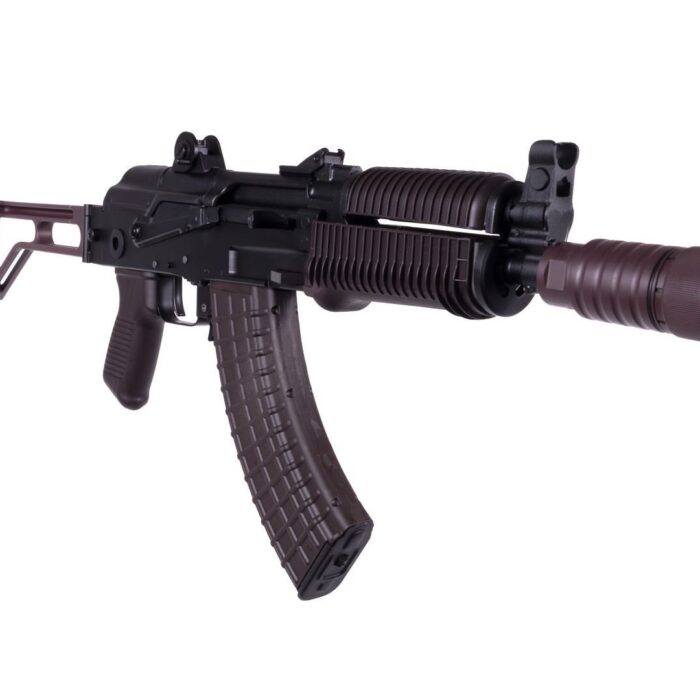 Arsenal Factory SBR AR-M14SF TACT 7.62x39mm Rifle Tactical Right-Side Folding Stock Plum Flash Hider