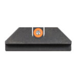 Night Fision GLK002014OGZ Tritium Night Sights For Glock Green Tritium Orange Outline Front Sight Black Rear Sight Glock 20/21/29/30/36/40/41 2 100256