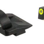AmeriGlo GL5325 Ghost Ring Sight Set for Glock Green Tritium LumiGreen Outline Front Sight-Green Tritium Rear Sight 2 100824