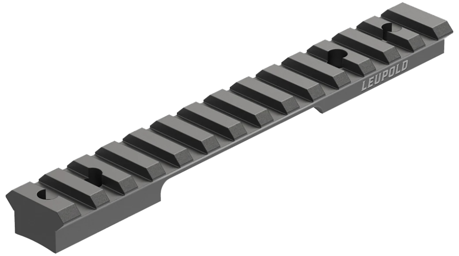 Leupold 171333 BackCountry Cross-Slot Base Matte Black Remington 700 20 MOA 3 Leupold 171333 BackCountry Cross-Slot Base Matte Black Remington 700 20 MOA
