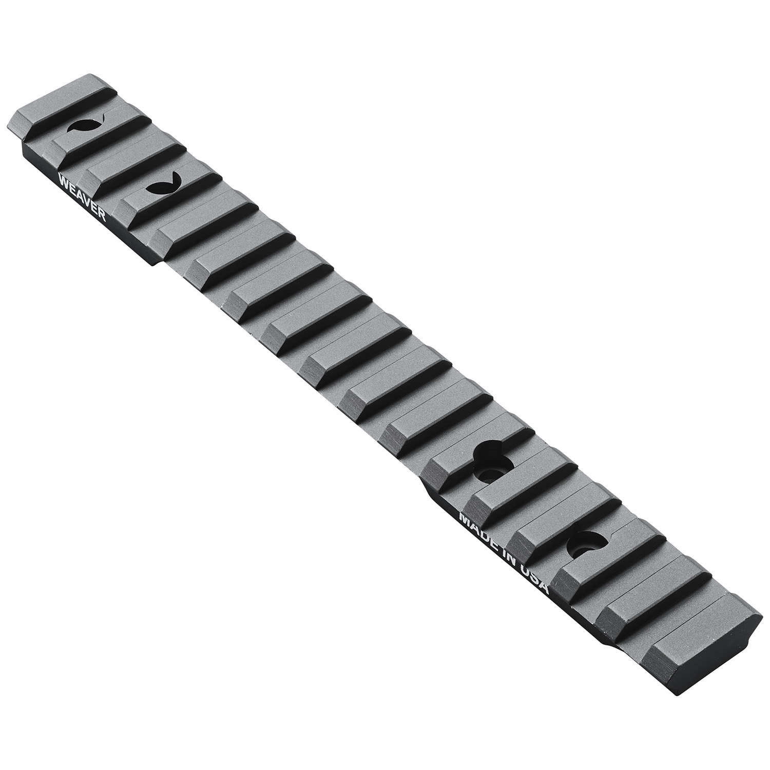 Weaver Mounts 99477 Multi-Slot Base Extended Black Anodized Aluminum Fits Winchester XPR Short Action 3 Weaver Mounts 99477 Multi-Slot Base  Extended Black Anodized Aluminum Fits Winchester XPR Short Action
