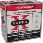 WINCHESTER 12 GA 2-3/4" #5 SUPER-X HS HIGH VELOCITY 1-1/4 OZ 25 RD/BX 10 BX/CS 2 1021872 14276820