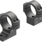 Leupold 171117 BackCountry Ring Mount Matte Black Tikka T3/T3X 2 102689