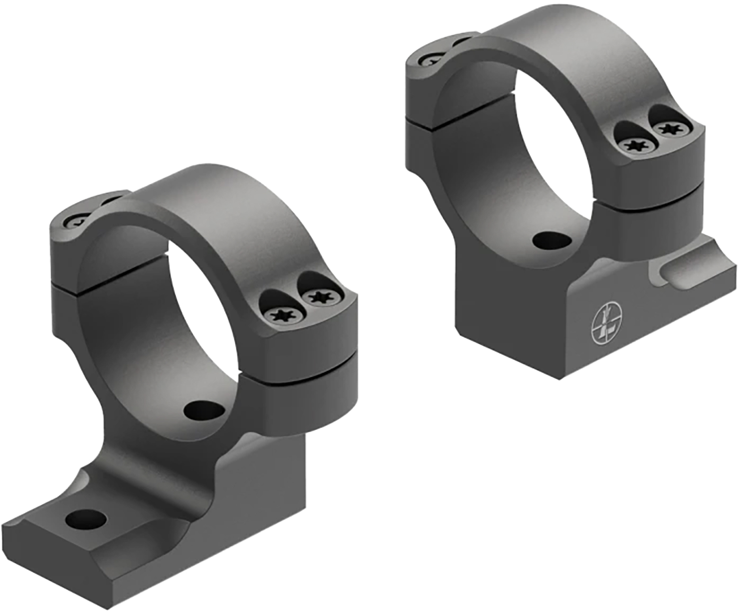 Leupold 171117 BackCountry Ring Mount Matte Black Tikka T3/T3X 3 Leupold 171117 BackCountry Ring Mount Matte Black Tikka T3/T3X