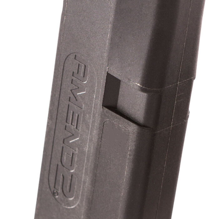 Amend2 A2GLOCK42BLK A2-42  6rd 380 ACP Compatible w/Glock 42 Black Polymer