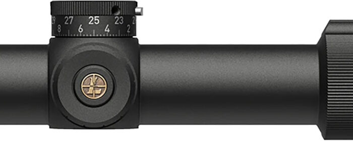Leupold 176281 VX-4.5HD  Matte Black 1-4.5x24mm CDS-ZL2 Illuminated FireDot Bull-Ring Reticle 30mm Tube