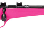Savage Arms 13835 Rascal FLV-SR Youth 22 LR 1rd 16.12" Matte Blued Heavy Barrel, Matte Blued Carbon Steel Receiver, Pink Synthetic Stock, Right Hand 1 104509