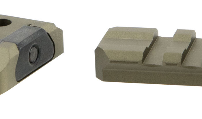 Strike Industries REXRISERFD R.E.X. Riser  Flat Dark Earth Anodized