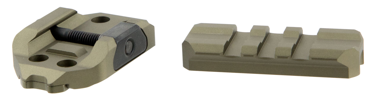 Strike Industries REXRISERFD R.E.X. Riser Flat Dark Earth Anodized 3 Strike Industries REXRISERFD R.E.X. Riser  Flat Dark Earth Anodized