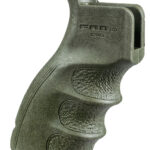 FAB Defense FXAG43G AG-43 Tactical Ergonomic Pistol Grip for AR-15/ M16/ M4 OD Green Polymer 1 107005