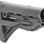 FAB Defense FXGLSHOCK GL-Shock Buttstock for M16/ M4 w/Anti-Rattle Mechanism Black Polymer 2 107036