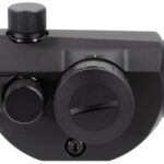 Aim Sports RTDT125 Micro Dot Matte Black 1x20mm Red/Green Dual Illuminated 1 107461
