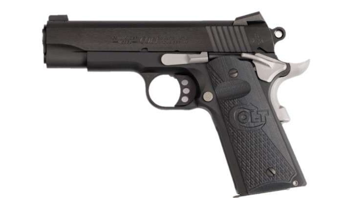 COLT NIGHT COMMANDER 45ACP 4.25" 8+1 CERAKOTE BLUED