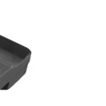 TruGlo TG132G1 Fiber-Optic Pro Red/Fiber Optic Front Sight-Black/Blank Rear Sight Glock 17/17L/19/17X 2 109930 2